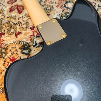 *NEW IN BOX* 2026 Fender Japan Limited Edition Traditional Collection, 60's Jazzmaster Black Pearl Gold with Matching Headstock, MIJ JD26 image 22