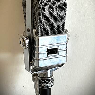 Awesome 1940s Electro Voice V1 Ribbon Microphone, new ribbon, stand & cable incl image 2