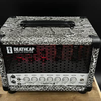 ON SALE! Death Cap Amps - Thylacine (Model T Tube Guitar Amp & Preamp) 2024 - Snake Skin Tolex image 4