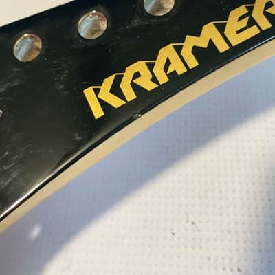 1986 Kramer USA Pacer American R2 Pointy Guitar Neck 22 Fret Floyd Ready Small Logo image 5
