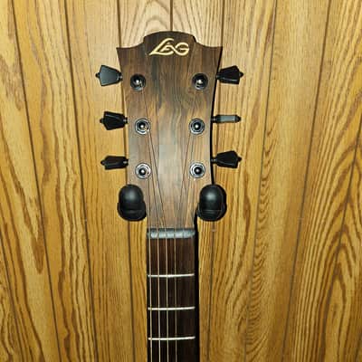 Lag Tramontane T170DCE Cedar Satin Dreadnought Cutaway image 5
