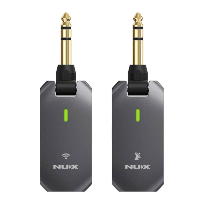 Nux C-5RC Rechargeable Wireless Guitar Bug - 5.8GHz image 1