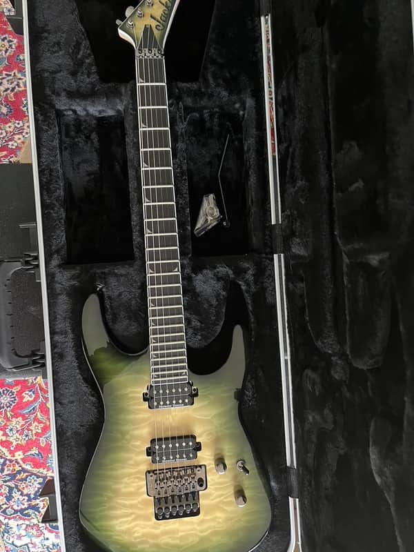 Jackson Pro Series SL2Q MAH Soloist - Alien Burst image 1