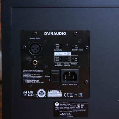 Dynaudio LYD 48 3-Way Active Studio Monitor Pair 2017 - 2019 - Black image 5