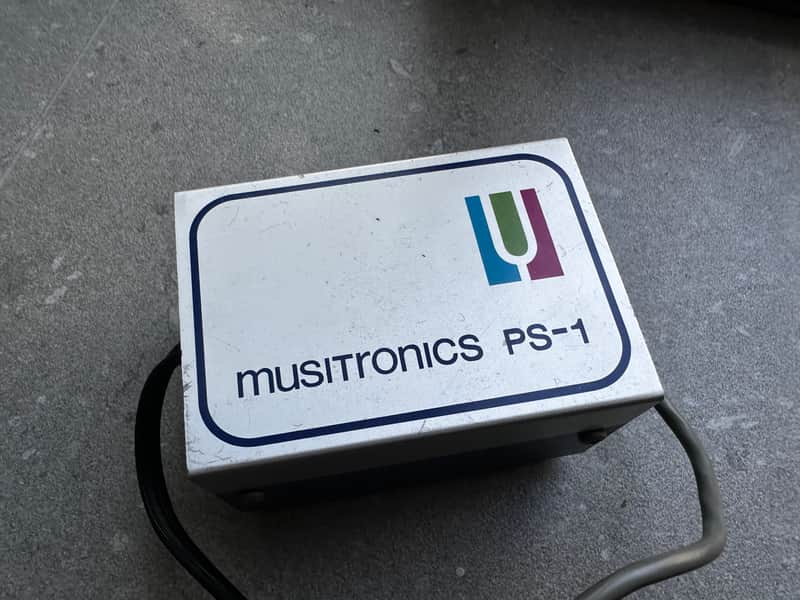 Musitronics PS-1 Power Supply for Mu-Tron III 1970's 3 Prong image 1