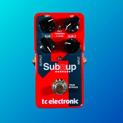 TC Electronic Sub N' Up Octaver Pedal with TonePrint Bild 1
