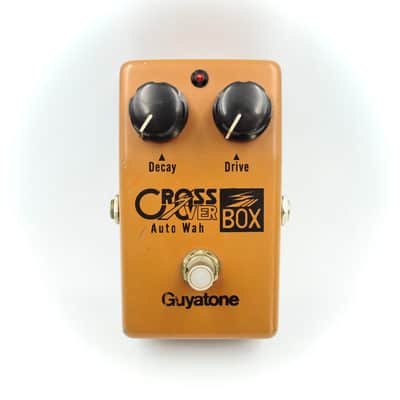 Guyatone PS-104 Crossover Box Auto Wah Made in Japan Guitar Effect Pedal 611100 image 2