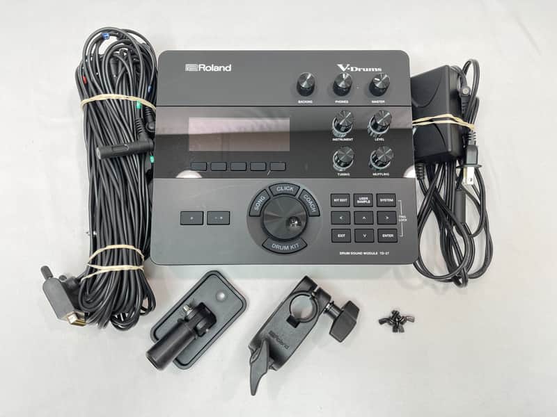 Roland TD-27 Electric Drum Brain Module V-Drum TD27 Updated to Program Version 2.21 image 1