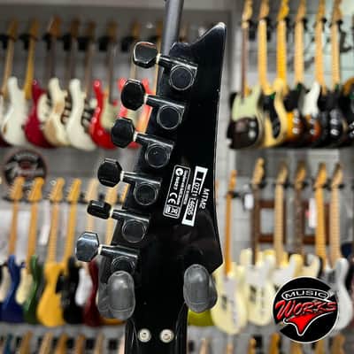 Ibanez Mtm 2 Mick Thomson Black image 5