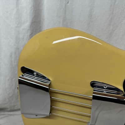 Fender American Vintage II 2 '54 1954 Precision Bass 4-string P-Bass with COA + Case 2022 - Vintage Blonde / Maple neck image 5