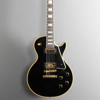 Gibson Custom Shop 1957 Les Paul Custom Reissue - VOS Ebony 2 Pickup image 3