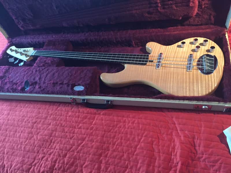 2 days left for Lakland USA Jerry Scheff Fretless signature serial #3 image 1