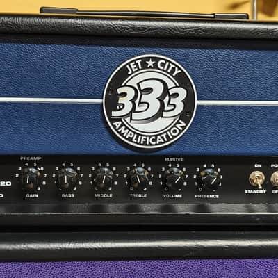 Jet City JCA20H 20-Watt Tube Guitar Amp Head - neuf, jamais servi. image 1