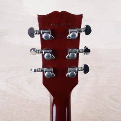 Gibson Les Paul Junior Double Cutaway 1987 Heritage Cherry Jr DC Vintage w/ Bag image 19