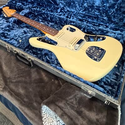 Immagine Fender Johnny Marr Signature Jaguar 2012 - Present - Olympic White - 1
