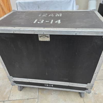 CLAIR 12AM Bi-Amp Monitor Wedge Speakers 1 PAIR Speakon NL4 In Road Case 13/14 image 13