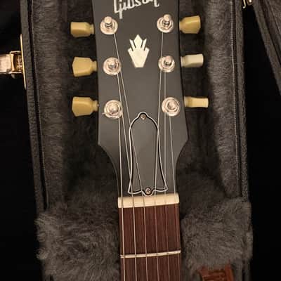 2011 Gibson Custom Shop ES-335 Dot Reissue Cherry w/ OHSC & COA image 3