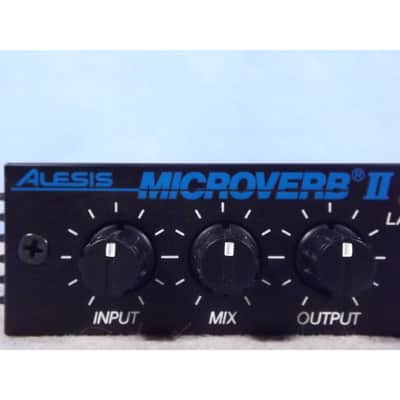 Alesis MicroVerb 2 Digital Effects Unit image 2