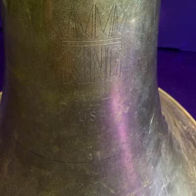 King 1124 Marching Baritone - Lacquer image 15