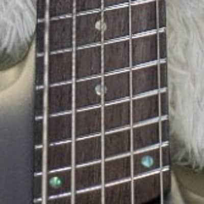 Mint Ibanez BTB605MSSOM 5-String Multi Scale Electric Bass +case, Solar Eclipse Matte image 7