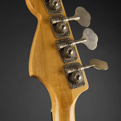 1975 Ibanez 2365B Jazz Bass Black image 6