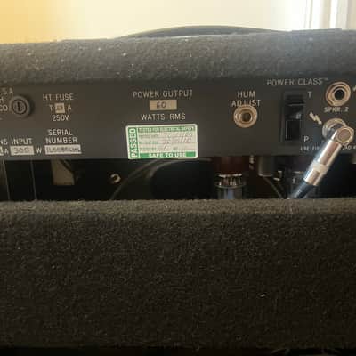 Rivera M60 Guitar Combo 1990 with Celestion Vintage 30 T4416B image 13
