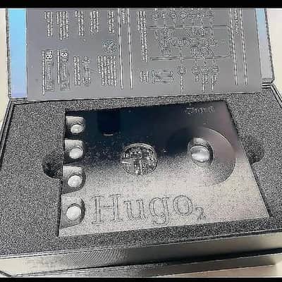 NEW! ! Chord Electronics Hugo 2 DAC Headphone Amp Chord Electronics HUGO 2 Transportable DAC / Headphone portal Amplifier made in UK black suitable Astell and Kern focal Meze hifiman campfire Sony Noble jerry Harvey focal grado sennheiser image 1