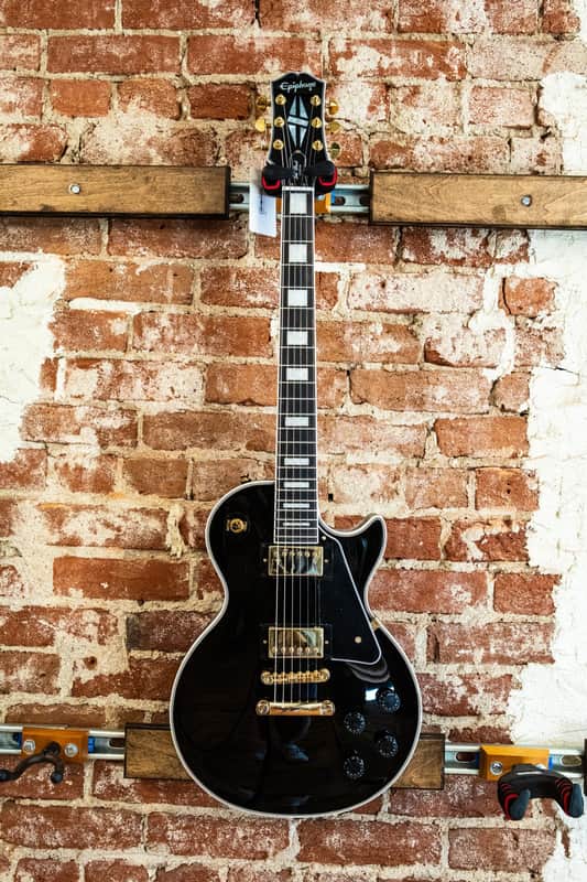 Epiphone Les Paul Custom BK-USED image 1