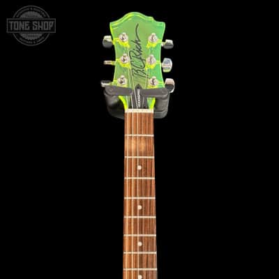 Used BC Rich Mockingbird Trans Green Acrylic w/case TSS7192 image 3