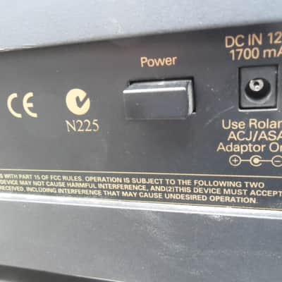 Roland EP-85 88-key digital electric piano (Japan/1997) image 6