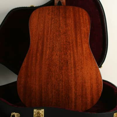 Martin Custom Shop Dreadnought D Size 18 Style Adirondack Top Modified V Neck Profile 1-3/4" Nut GE Bracing 3040985 image 2