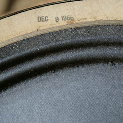 Ampeg B 15N CTS Custom Ampeg Vintage 1966 Speaker image 3