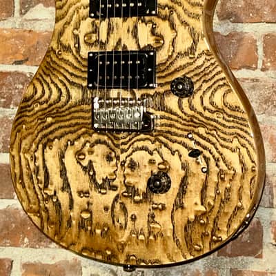 New Limited Edition PRS SE Custom 24 Exotic - Natural, Swamp Ash Veneer, Gorgeous One of A Kind Guitar! Ships Fast! image 1
