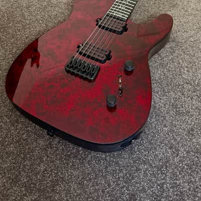 Schecter PT Apocalypse 2025 - Red Reign (w Hardcase) image 7