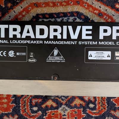 Behringer Ultra-Drive Pro DCX2496 Loudspeaker Management System 2010s - Standard image 5