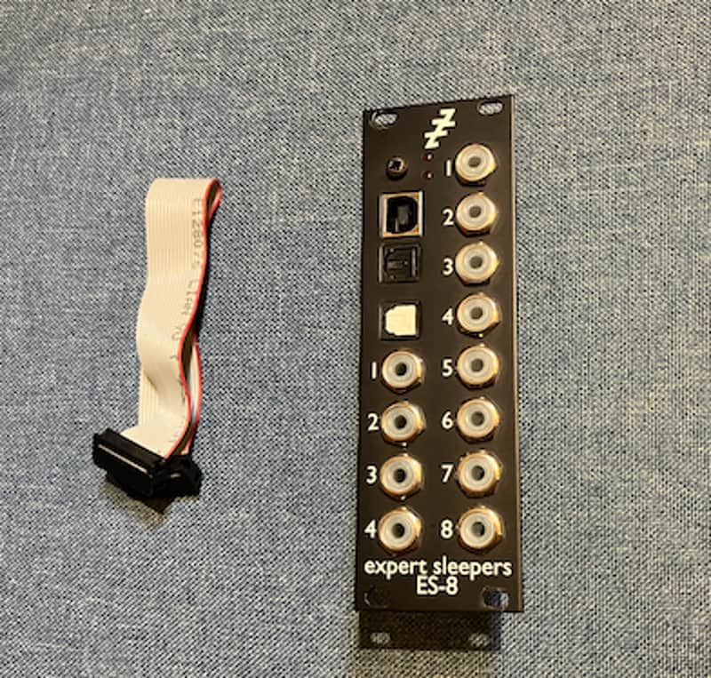 Expert Sleepers ES-8 USB Audio Interface Eurorack Synth Module