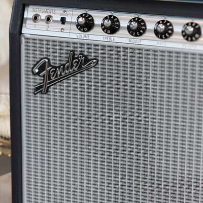 Fender 68 Custom Pro Reverb image 2