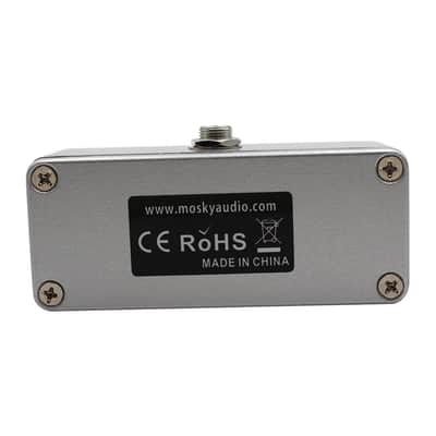 Mosky Dual Latching Footswitch Guitar Pedal, Dual Foot switch for Amps or Effects Pedals image 2