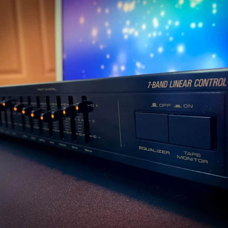 1989 Pioneer GR-333 Siver