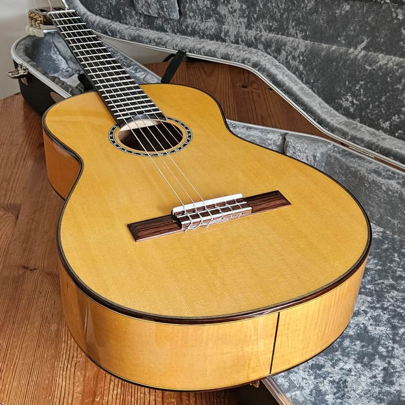 K Yairi KY CYTM (2023) Parlour Classical. "The Dominic Miller Guitar" image 1