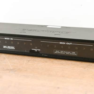 MOTU Midi Express 128 8x8 USB MIDI Interface CG0121Y image 3