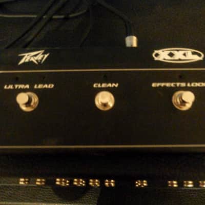Made in USA Peavey XXL Transtube 100W Amp Head W/ XXL Footswitch image 3
