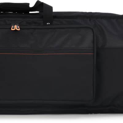 Roland CB-B88V2 Keyboard Gig Bag  Bundle with On-Stage KS7350 Folding-Z Keyboard Stand