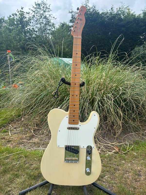 Fender Classic Series '50s Telecaster Neck, 21-Fret 1999 - 2018 - Maple image 1