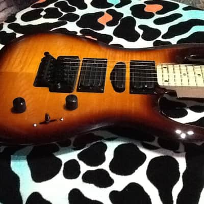 KRAMER "STRIKER" CUSTOM FR-424CM 2008-09 "Sunburst" BAD-AXE! 🎸🎸🎸 image 23