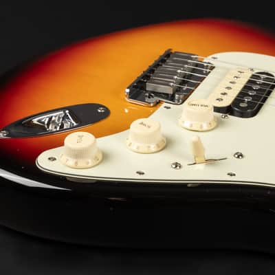 2022 Fender American Ultra Stratocaster HSS with Rosewood Fretboard - Ultraburst | USA Coil-Tap Compound Radius Locking Tuner | CoA OHSC image 21