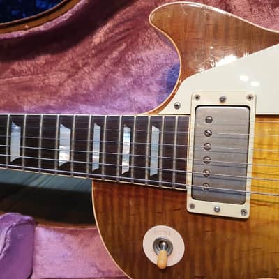 2007 Gibson 59 Les Paul Historic Makeover RDS Deluxe Package LP Electric Guitar image 4