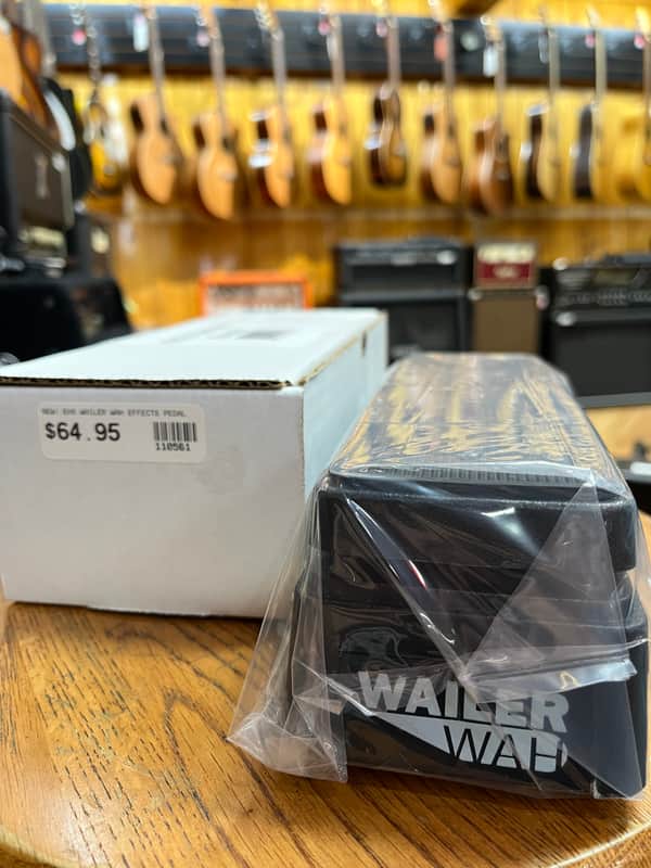 Electro-Harmonix Wailer Wah Pedal | Reverb