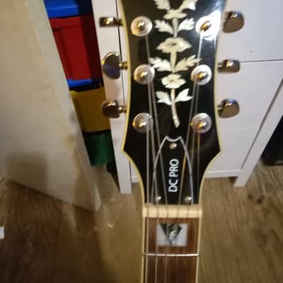 Epiphone DC Pro 2019 Mojave Fade Desert Burst Push Pull Coil HH image 3