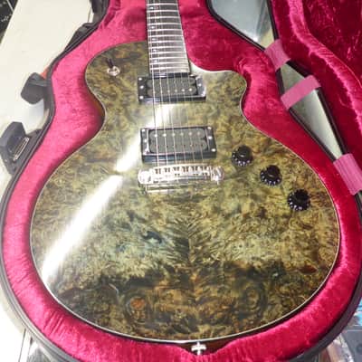 Berumen Electric Guitar Nazgal Sentient Pickups W/Case image 6